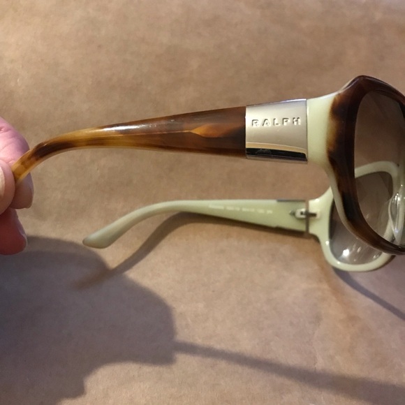 Ralph Ralph Lauren Sunglasses tortoise with ivory inside RA5005 main image 5